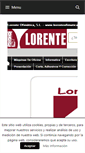 Mobile Screenshot of lorenteofimatica.com